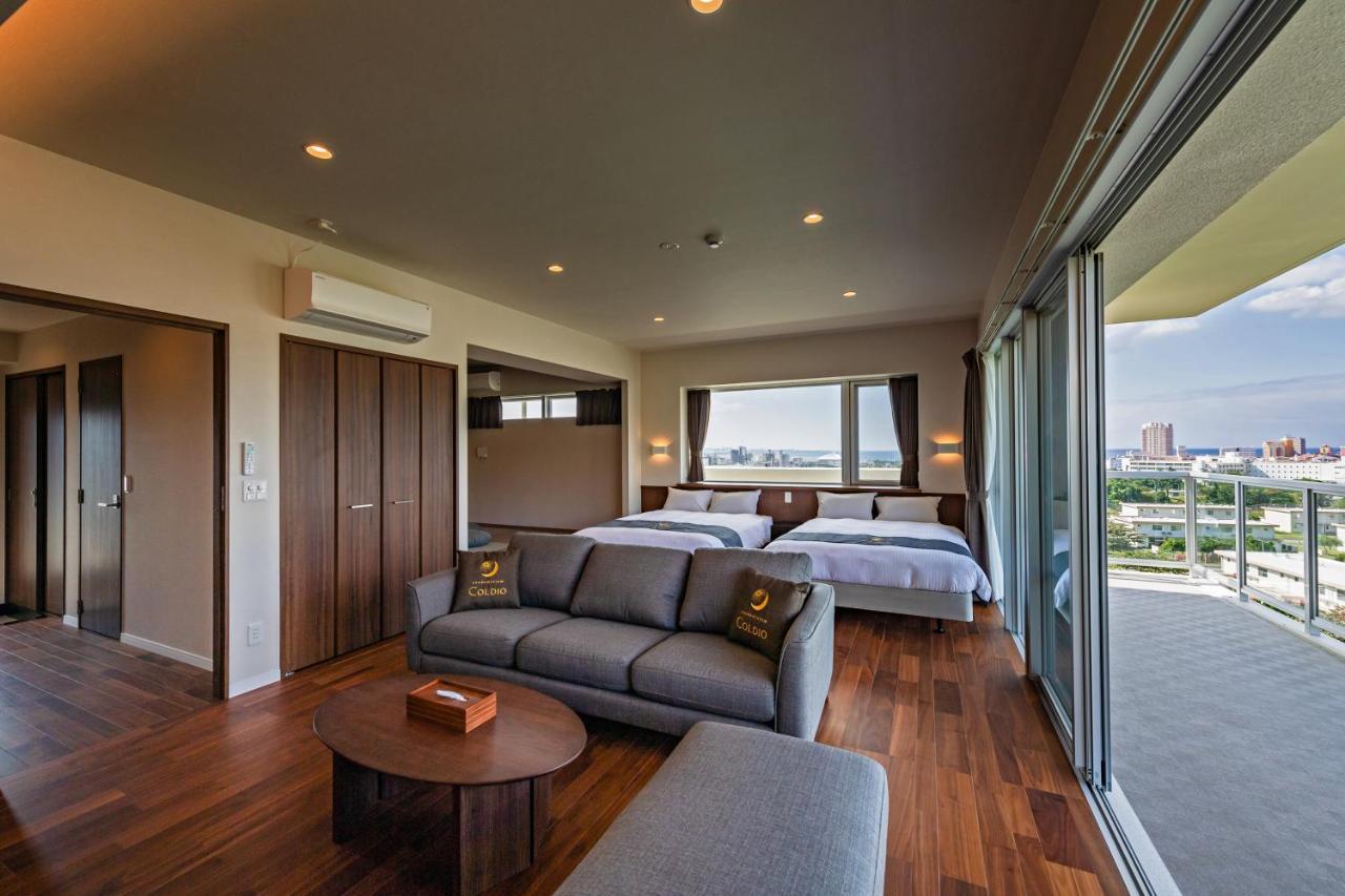 Private Condo Chatan Jagaru By Coldio Premium Ngoại thất bức ảnh