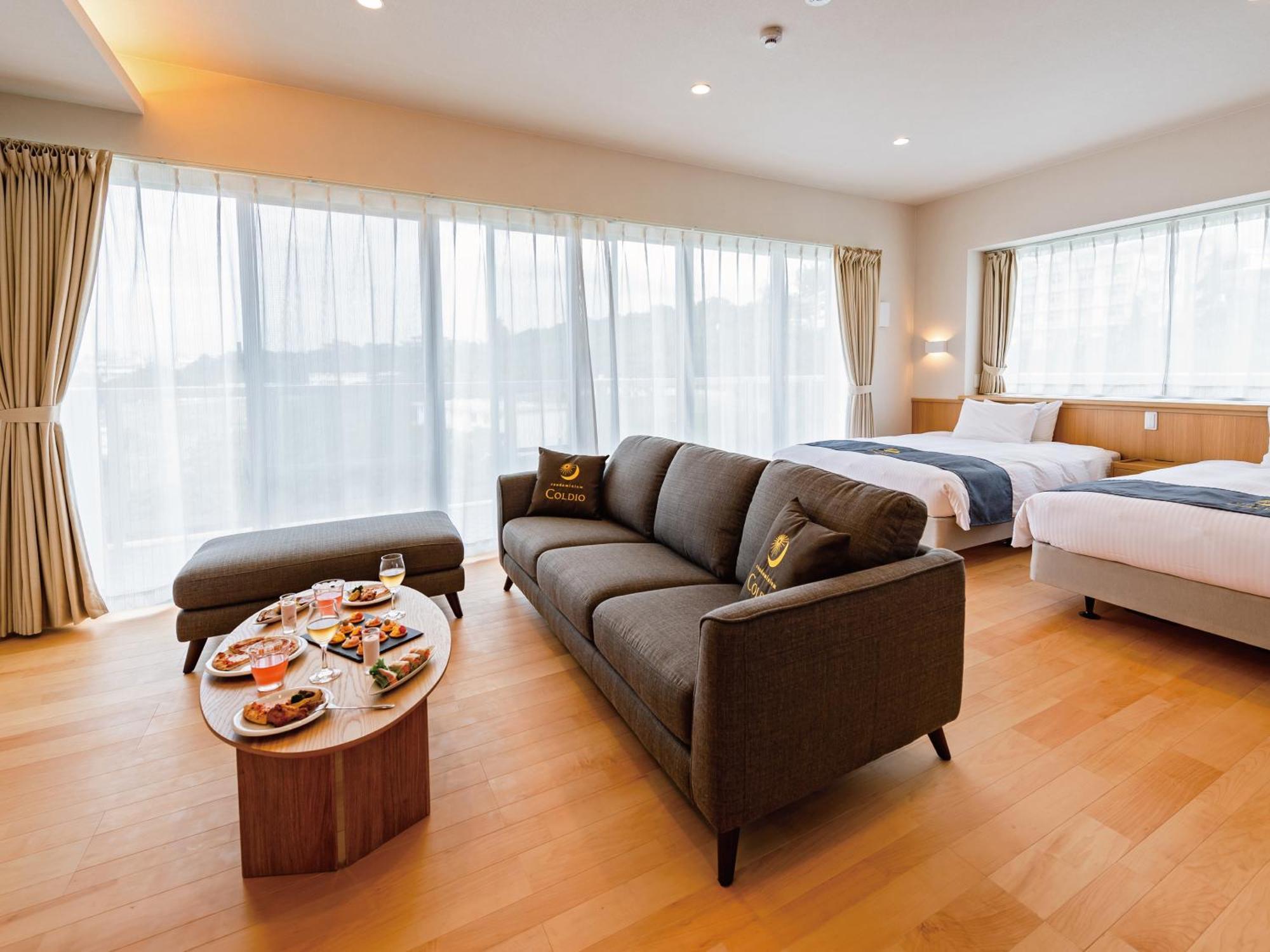 Private Condo Chatan Jagaru By Coldio Premium Ngoại thất bức ảnh